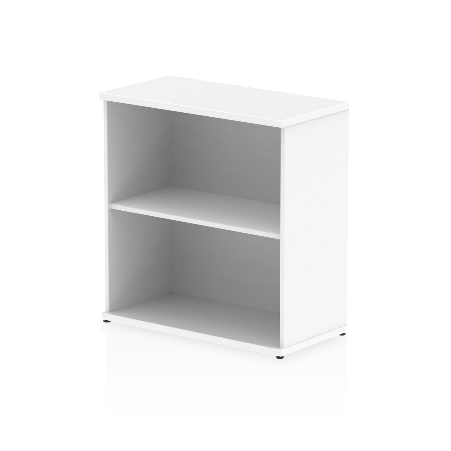 Impulse 800mm Bookcase White I000169 - ONE CLICK SUPPLIES