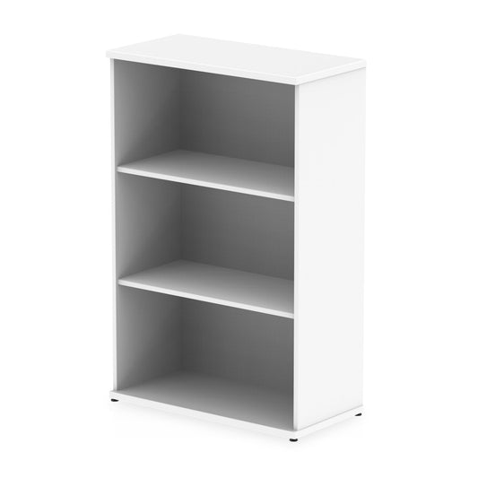 Impulse 1200mm Bookcase White I000170 - ONE CLICK SUPPLIES