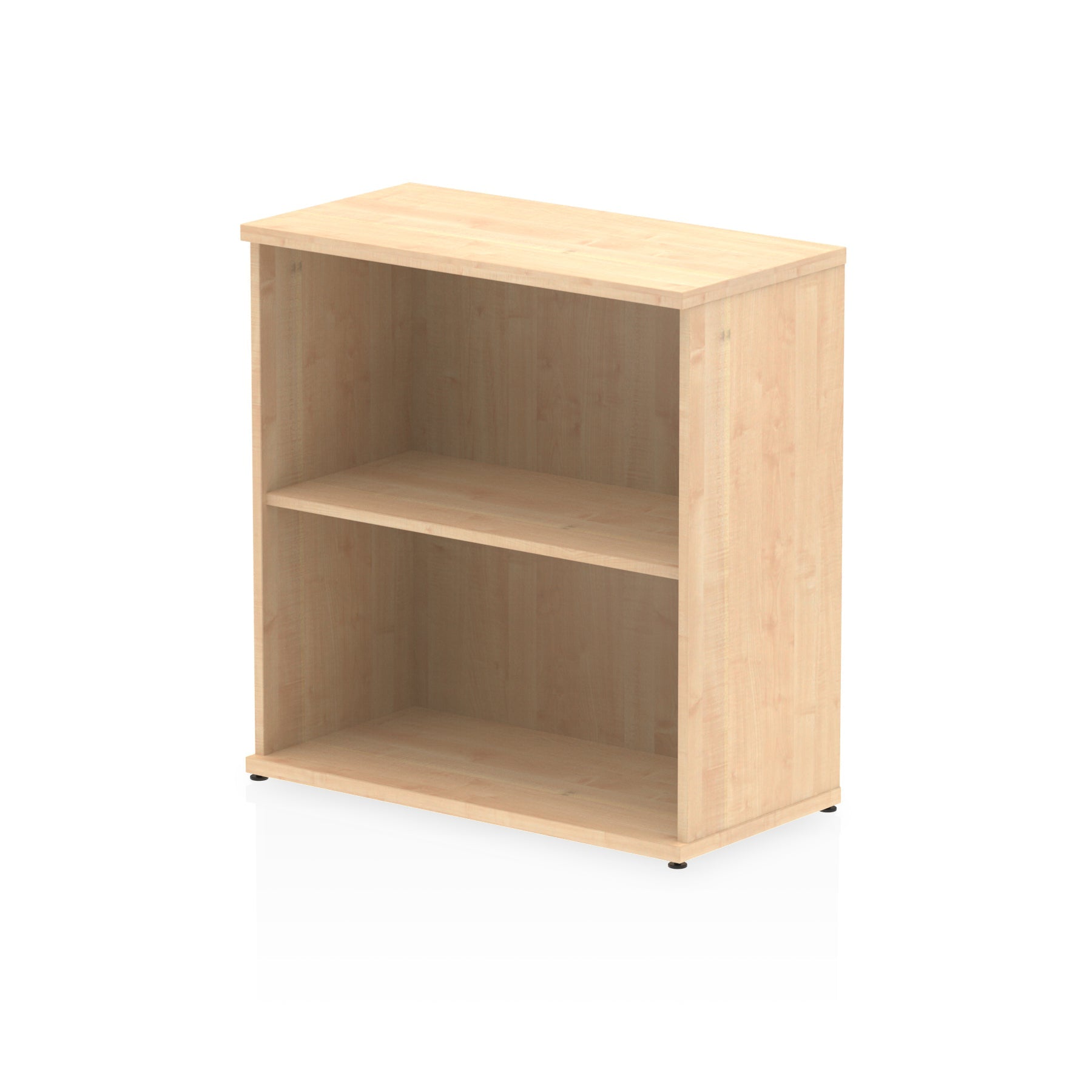 Dynamic Impulse 800mm Bookcase Maple I000229 - ONE CLICK SUPPLIES