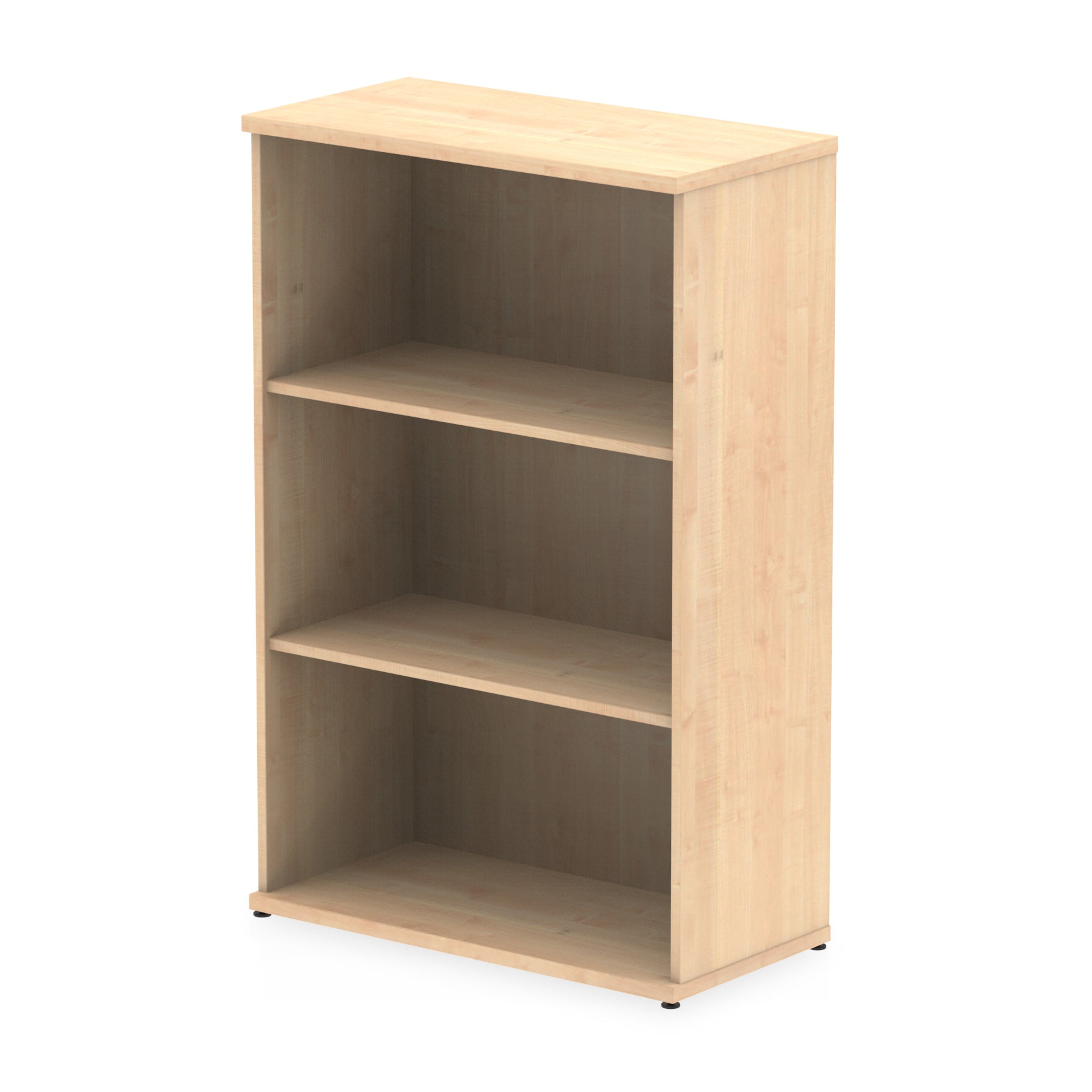 Dynamic Impulse 1200mm Bookcase Maple I000230 - ONE CLICK SUPPLIES