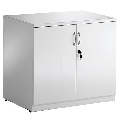 Dynamic High Gloss Cupboard White I000732 - ONE CLICK SUPPLIES