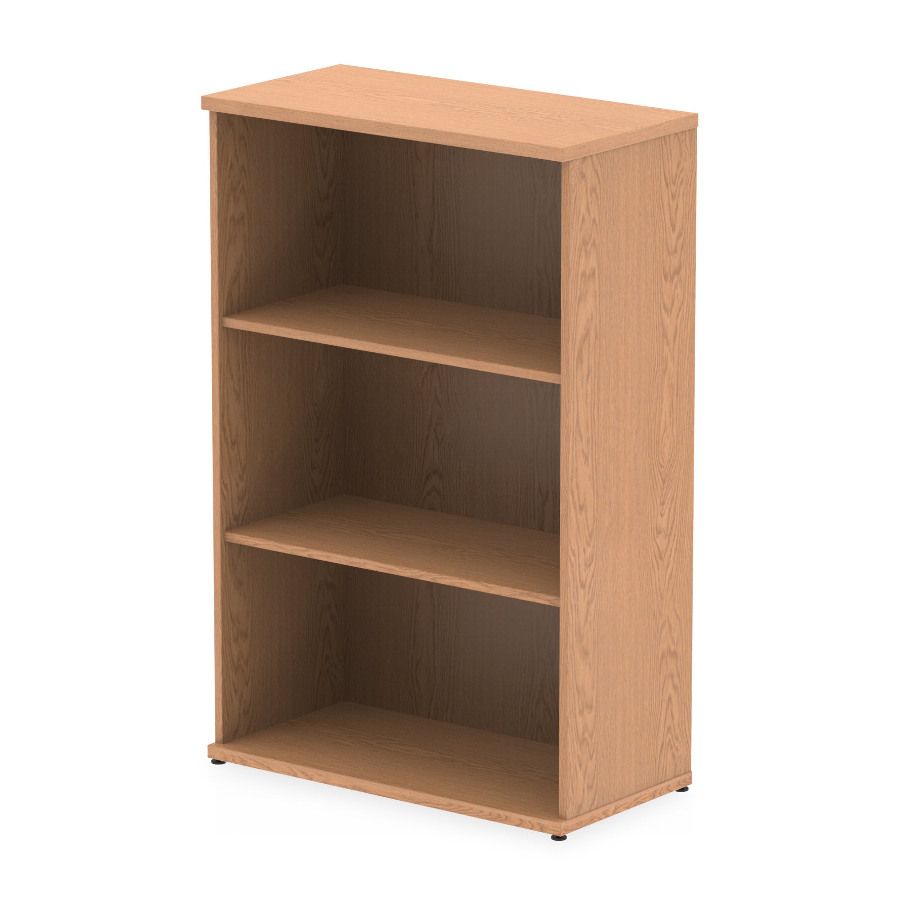 Impulse 1200mm Bookcase Oak I000758 - ONE CLICK SUPPLIES