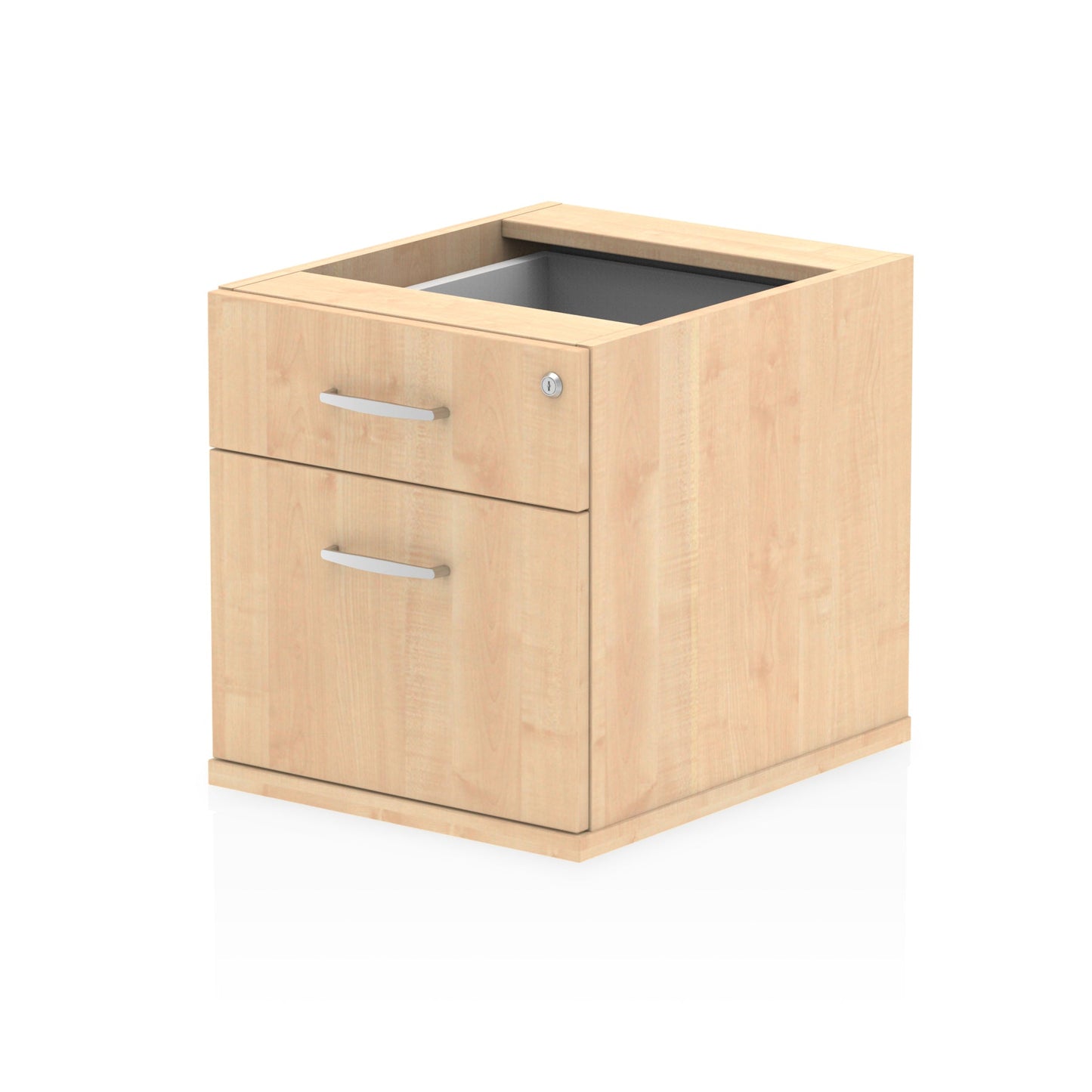 Dynamic Impulse 2 Drawer Fixed Pedestal Maple I001641 - ONE CLICK SUPPLIES