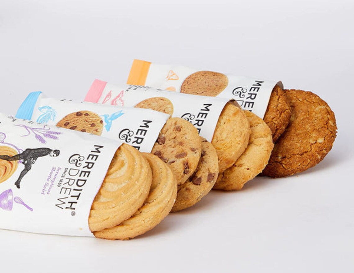 Meredith & Drew Minipack Biscuits 4 Varieties Twinpack 100's