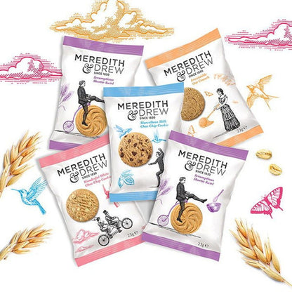 Meredith & Drew Minipack Biscuits 4 Varieties Twinpack 100's