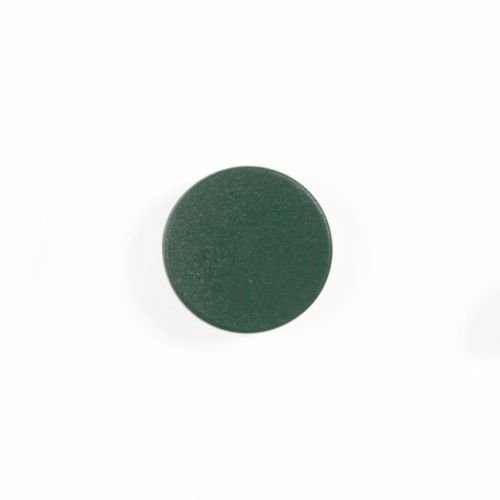 Bi-Office Green 20mm Round Magnets Pack 10's - ONE CLICK SUPPLIES