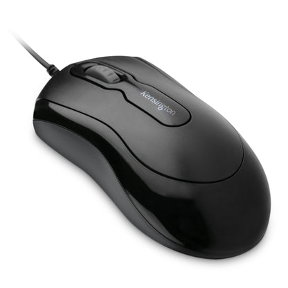 Kensington Wired Mouse Black K72356EU - ONE CLICK SUPPLIES