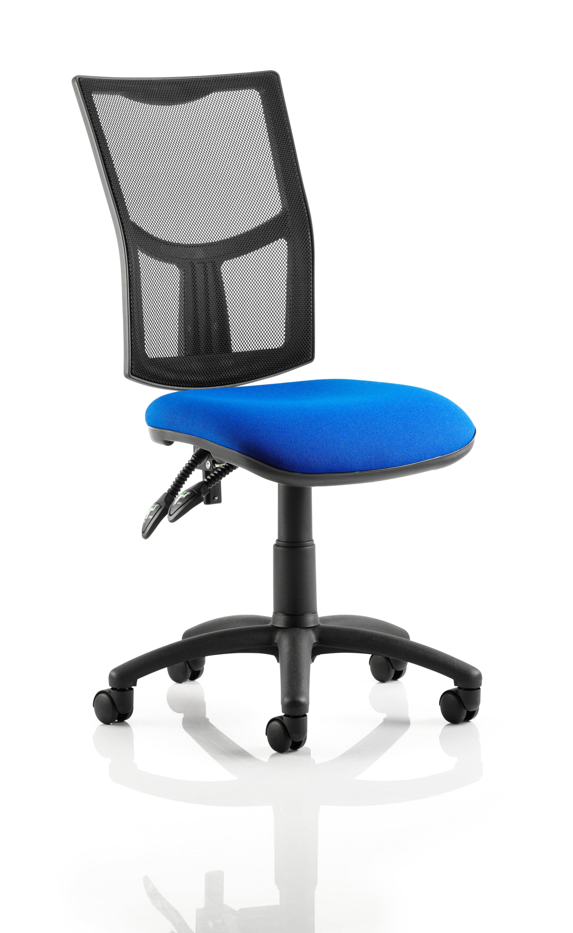 Eclipse Plus II Mesh Chair Blue KC0168 - ONE CLICK SUPPLIES