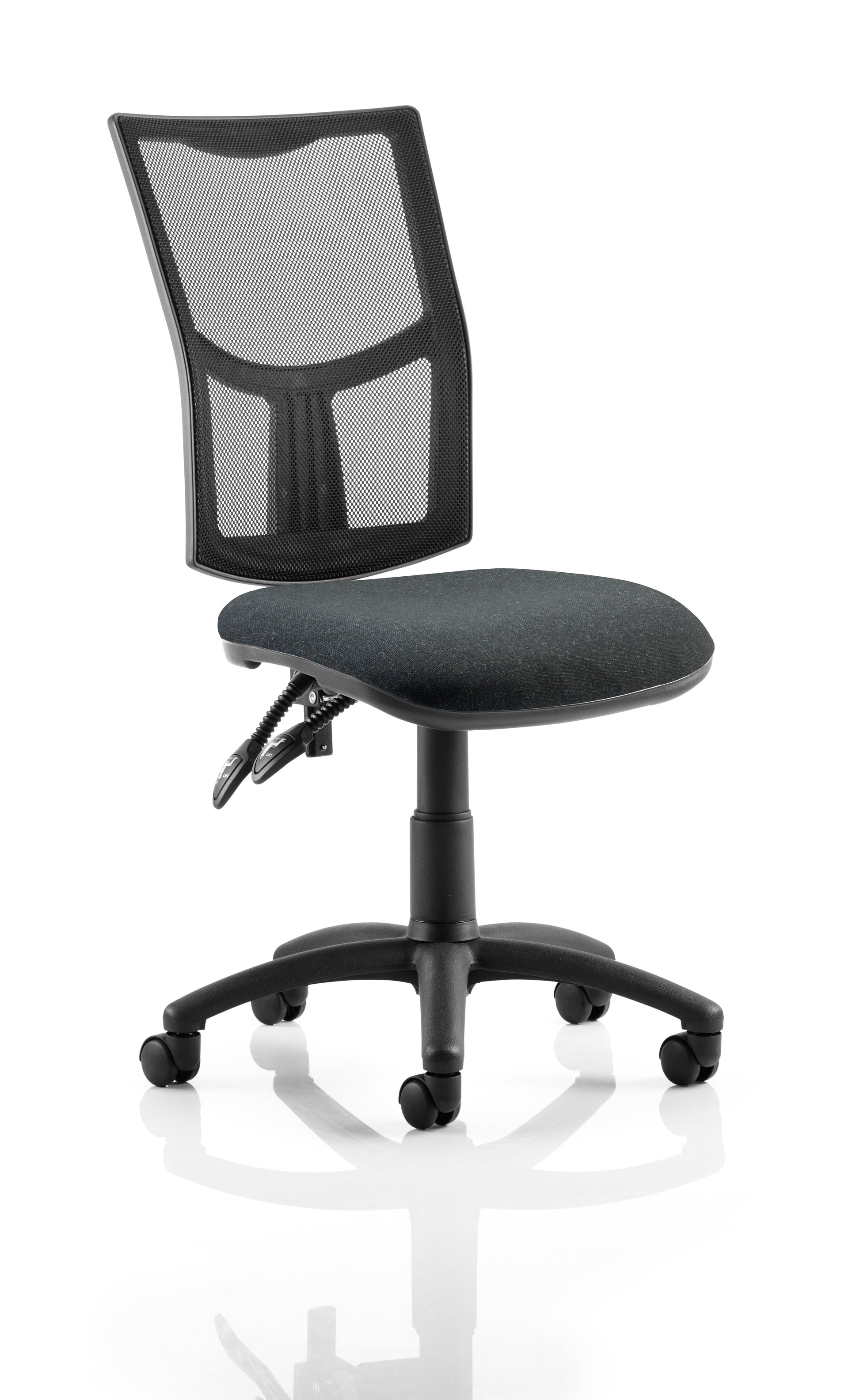 Eclipse Plus II Mesh Chair Charcoal KC0170 - ONE CLICK SUPPLIES