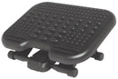 Kensington SoleMassage Foot Rest Adjustable Black 56155EU - ONE CLICK SUPPLIES