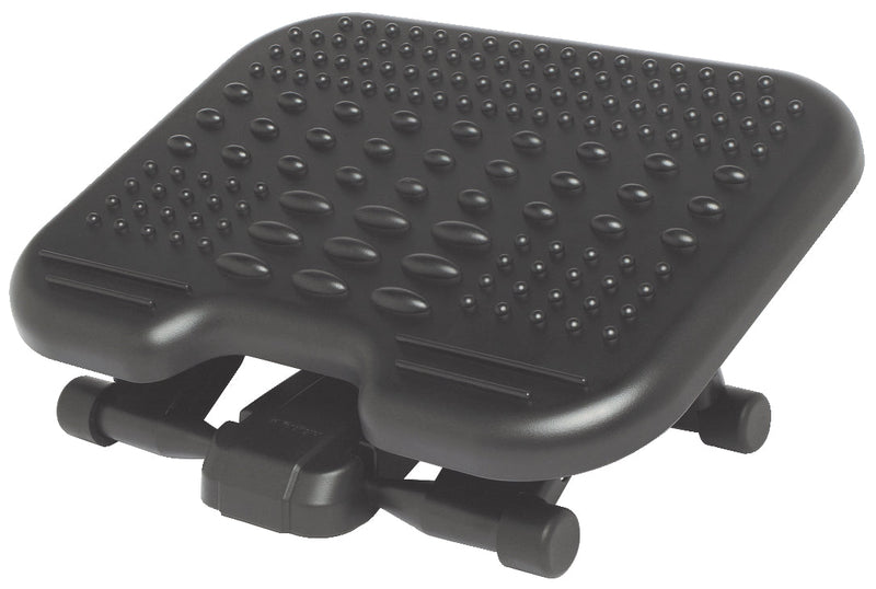 Kensington SoleMassage Foot Rest Adjustable Black 56155EU - ONE CLICK SUPPLIES