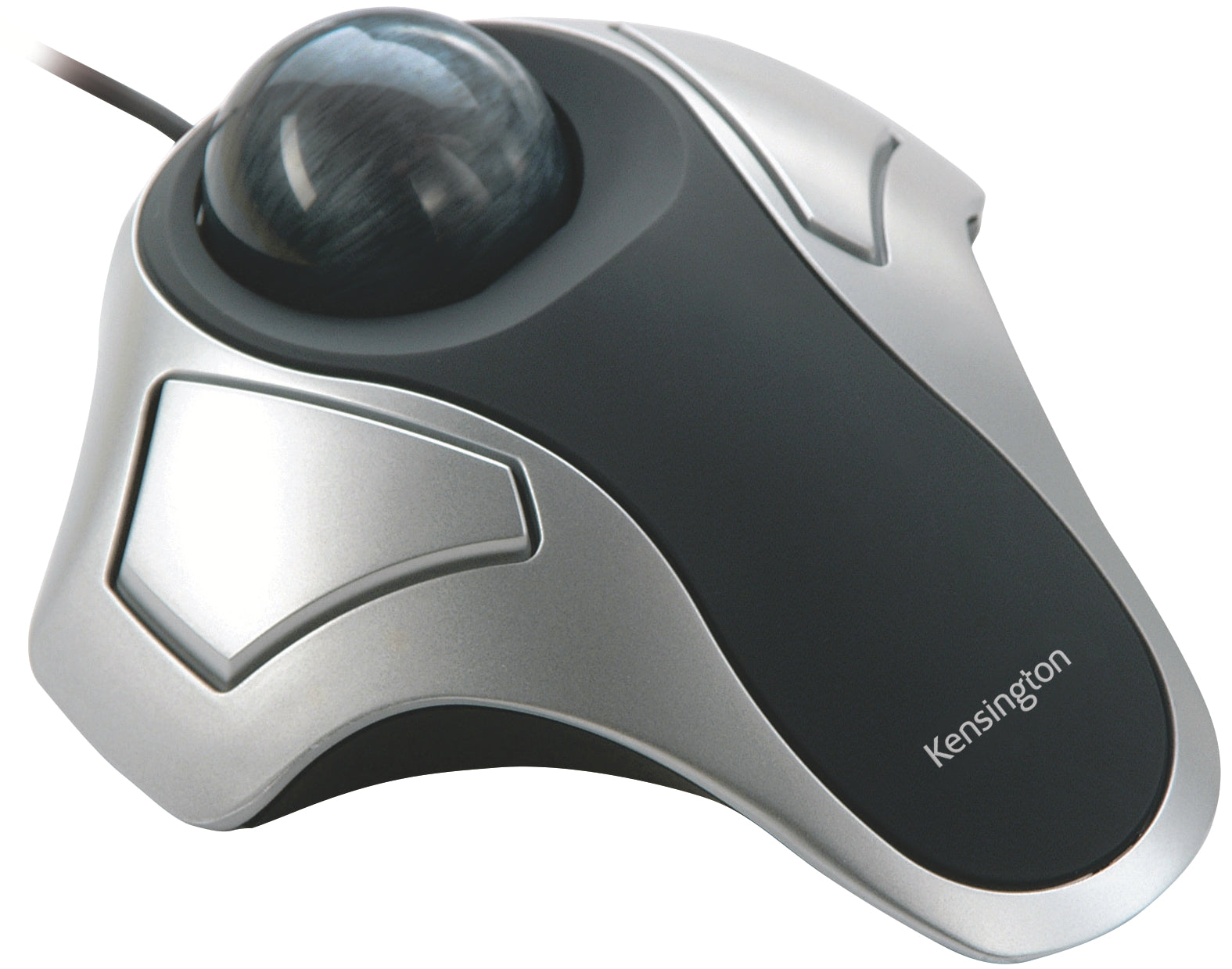 Kensington Orbit Wired Optical Trackball Mouse Black/Silver 64327EU - ONE CLICK SUPPLIES