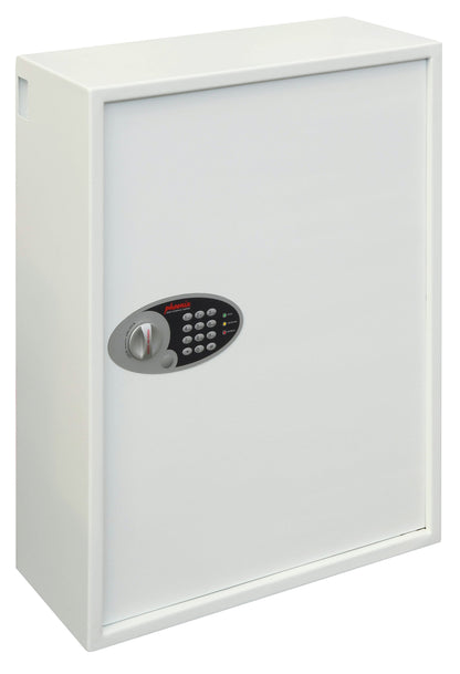 Phoenix Cygnus Key Deposit Safe 500 Hook Electronic Lock White KS0035E - ONE CLICK SUPPLIES