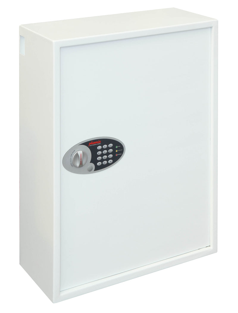 Phoenix Cygnus Key Deposit Safe 700 Hook Electronic Lock White KS0036E - ONE CLICK SUPPLIES