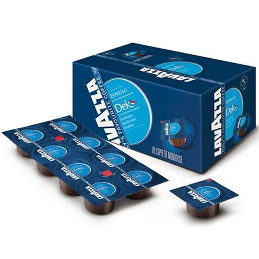 Lavazza DEK Decaf Espresso Single Dose Individual Portions 2x80 - ONE CLICK SUPPLIES