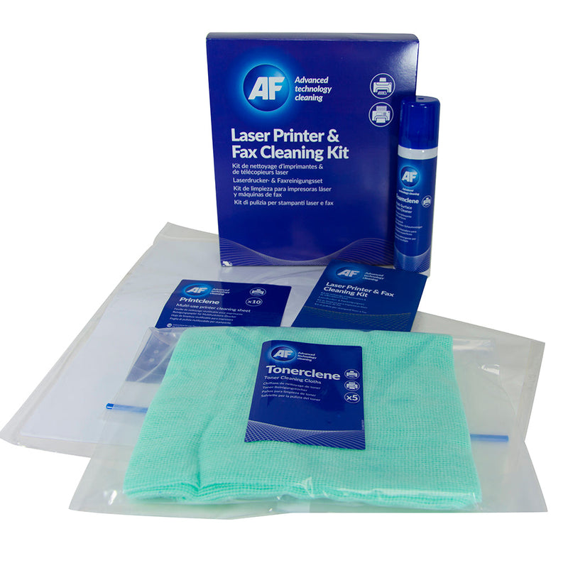 Af Laser Printer and Fax Cleaning Kit ALFC000 - ONE CLICK SUPPLIES