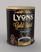 Lyons Gold Roast Freeze Dried Instant Coffee 750g - ONE CLICK SUPPLIES