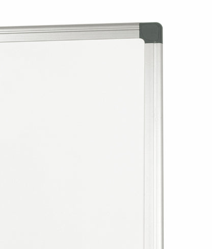 Bi-Office Maya Gridded Double Sided Non Magnetic Whiteboard Melamine Aluminium Frame 1200x900mm - MA0521170 - ONE CLICK SUPPLIES