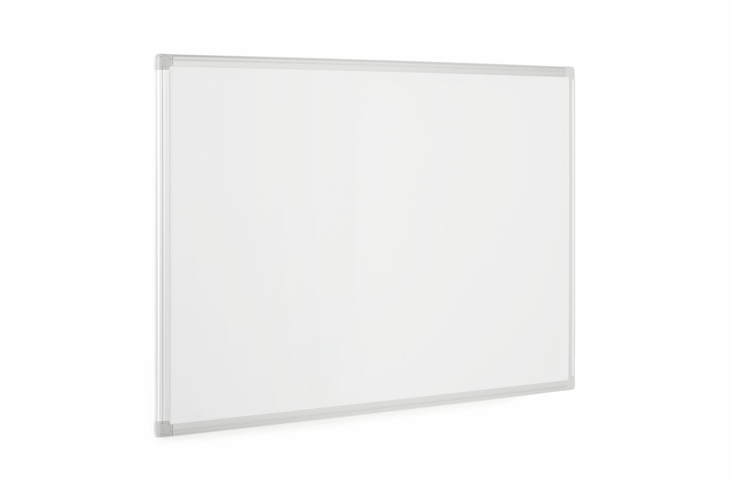 Bi-Office Earth-It Non Magnetic Melamine Whiteboard Aluminium Frame 2400x1200mm - MA2100790 - ONE CLICK SUPPLIES