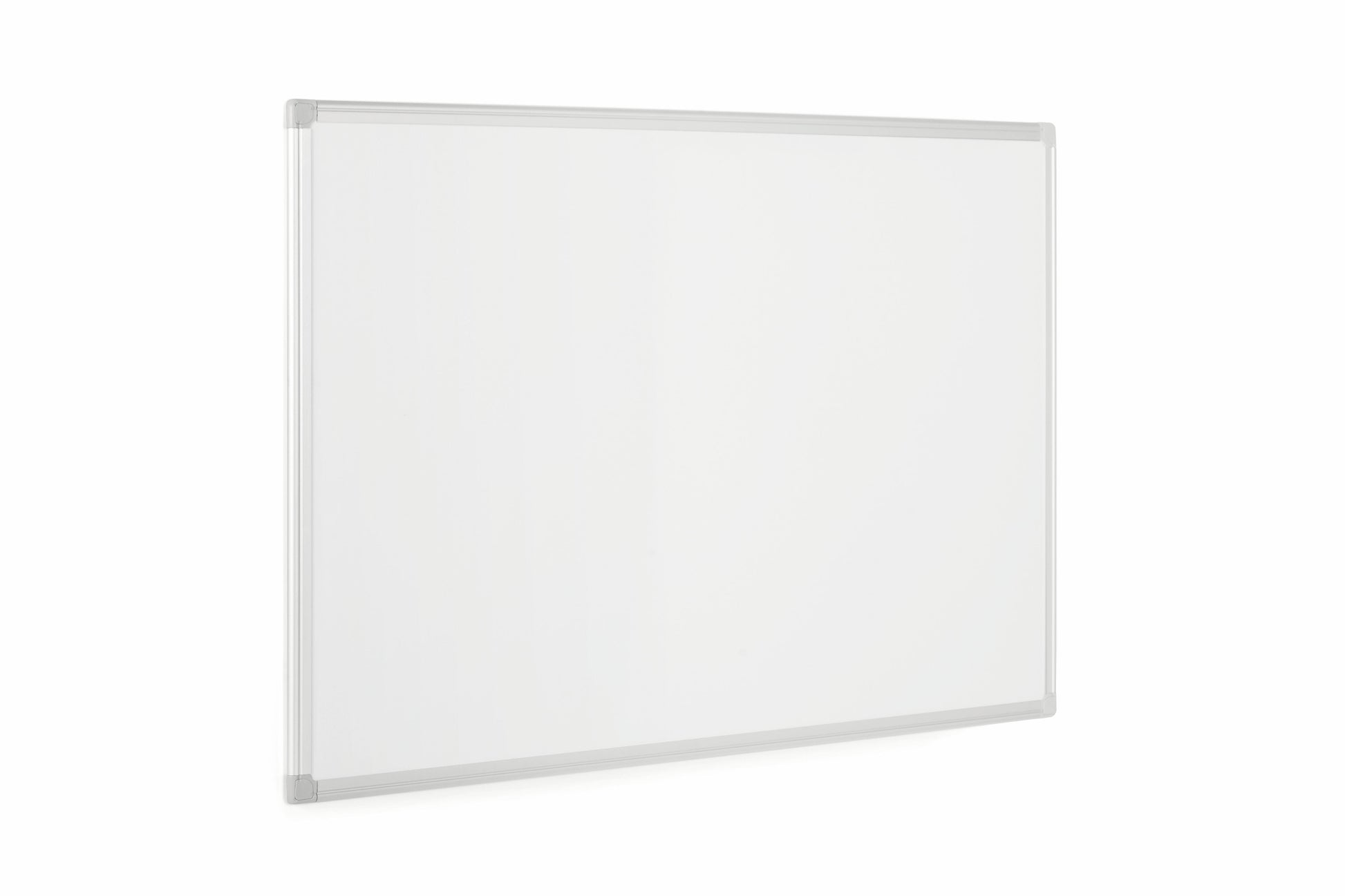 Bi-Office Earth-It Non Magnetic Melamine Whiteboard Aluminium Frame 2400x1200mm - MA2100790 - ONE CLICK SUPPLIES