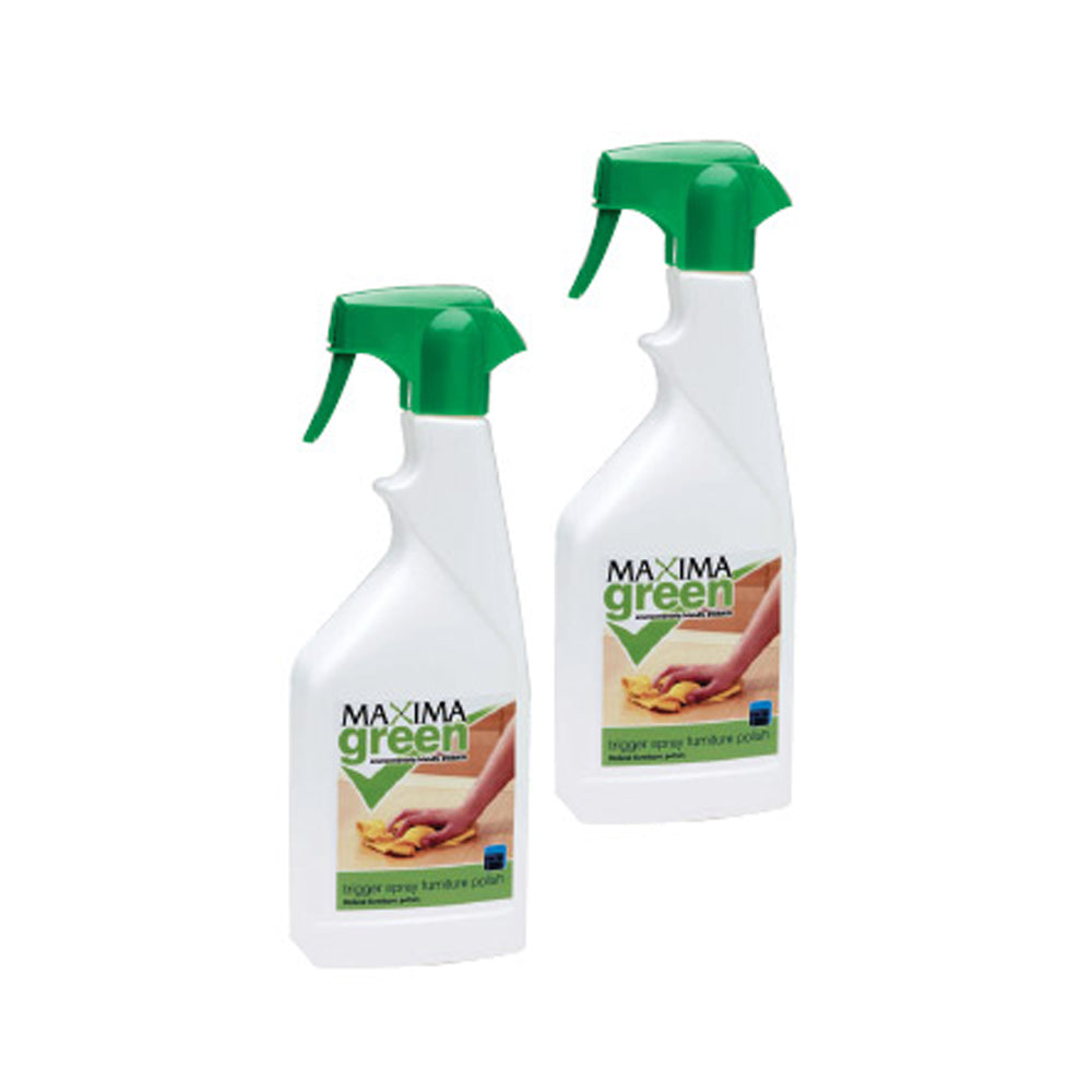 Maxima Green Furniture Polish 750ml - ONE CLICK SUPPLIES