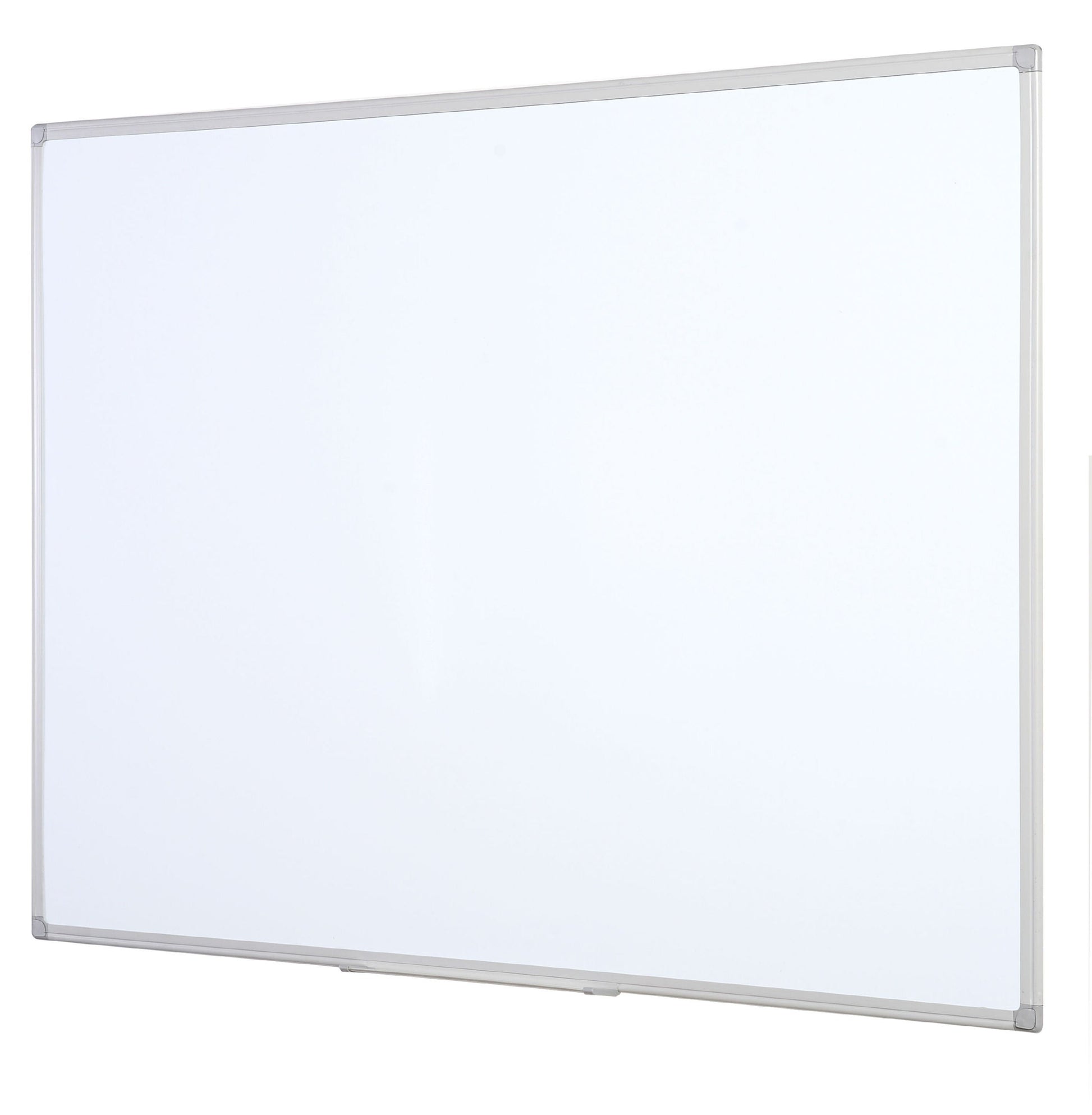 Bi-Office Maya Non Magnetic Melamine Whiteboard Grey Plastic Frame 600x900mm - MB0712186 - ONE CLICK SUPPLIES