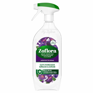 Zoflora Midnight Blooms Trigger 800ml - ONE CLICK SUPPLIES