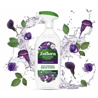 Zoflora Midnight Blooms Trigger 800ml - ONE CLICK SUPPLIES