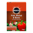 Miracle-Gro Fish, Blood & Bone All Purpose Plant Food 1.5kg - ONE CLICK SUPPLIES