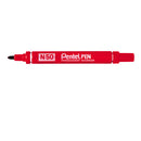 Pentel N50 Permanent Marker Bullet Tip 2.2mm Line Red (Pack 12) - N50-B - ONE CLICK SUPPLIES