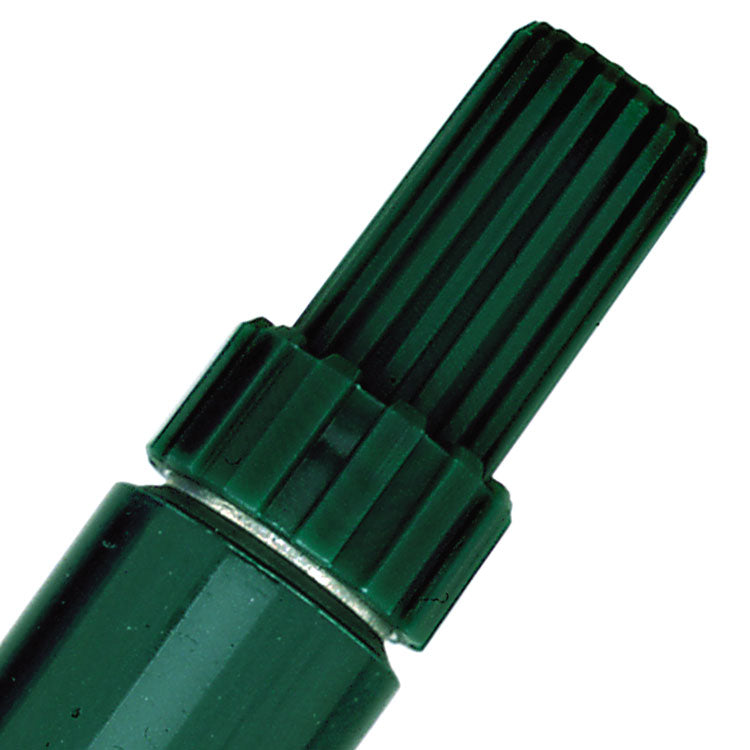 Pentel N50 Permanent Marker Bullet Tip 2.2mm Line Green (Pack 12) - N50-D - ONE CLICK SUPPLIES