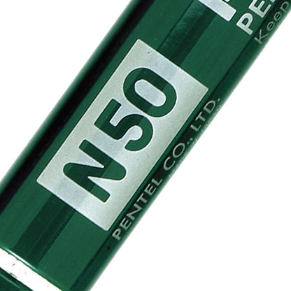 Pentel N50 Permanent Marker Bullet Tip 2.2mm Line Green (Pack 12) - N50-D - ONE CLICK SUPPLIES