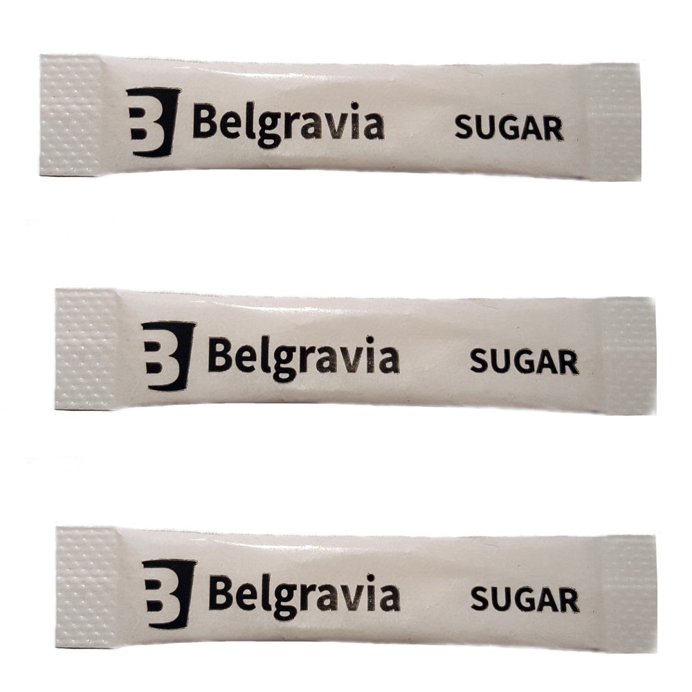 Belgravia Brown Sugar Sticks 1000's - ONE CLICK SUPPLIES