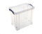 Really Useful Clear Plastic Storage Box 25 Litre - ONE CLICK SUPPLIES