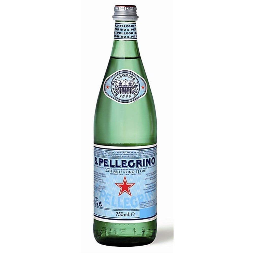 San Pellegrino Sparkling Water Glass 12x750ml - ONE CLICK SUPPLIES