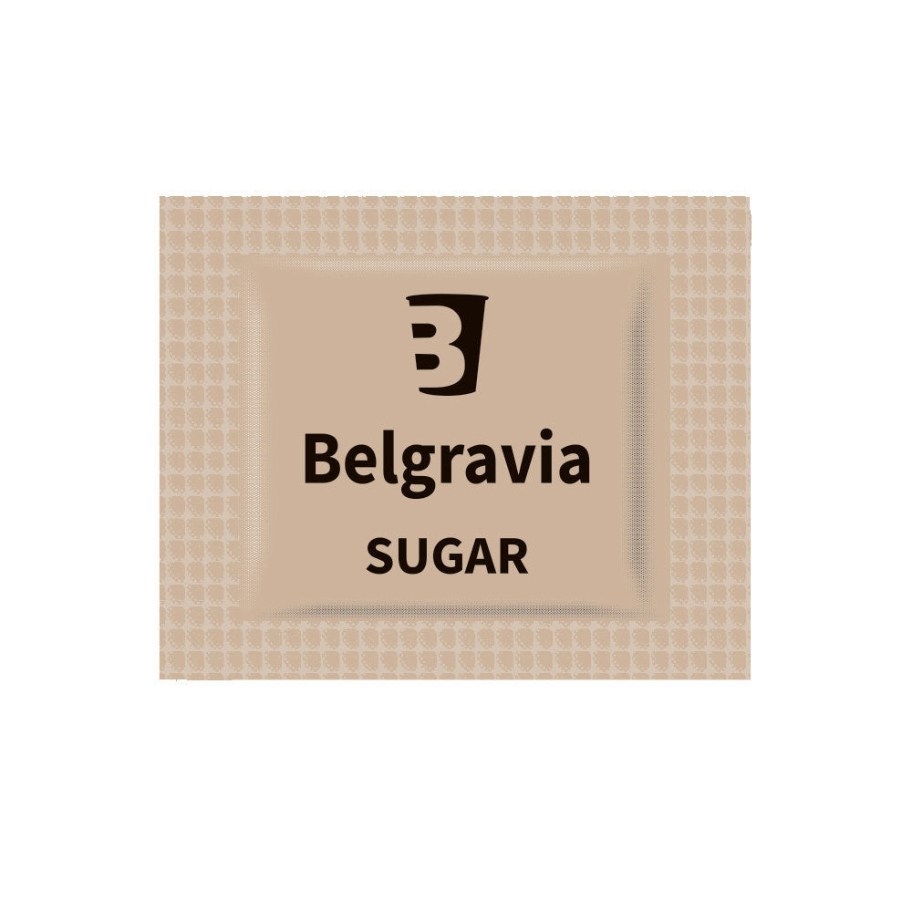 Belgravia Brown Sugar Sachets (Pack of 1000) A00890 - ONE CLICK SUPPLIES