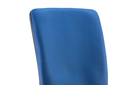 Chiro High Back Chair with Arms Blue OP000007 - ONE CLICK SUPPLIES