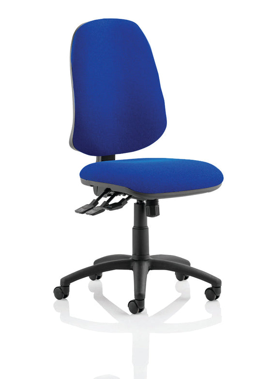 Eclipse Plus XL Chair Blue OP000038 - ONE CLICK SUPPLIES