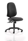 Eclipse Plus XL Chair Black OP000039 - ONE CLICK SUPPLIES