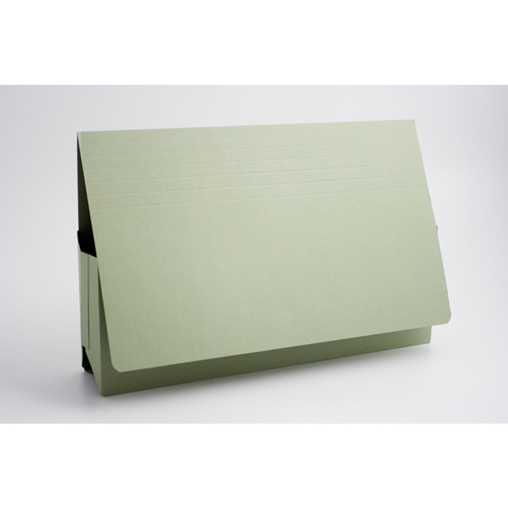 Guildhall Probate Wallet Manilla Foolscap 315gsm Green (Pack 25) - PRW2-GRNZ - ONE CLICK SUPPLIES