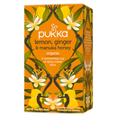 Pukka Tea Lemon, Ginger & Manuka Honey Envelopes 20's -240's - ONE CLICK SUPPLIES