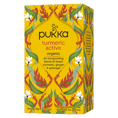 Pukka Tea Turmeric Active Envelopes 20's - ONE CLICK SUPPLIES