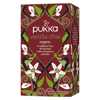 Pukka Tea Vanilla Chai Envelopes 20's - ONE CLICK SUPPLIES