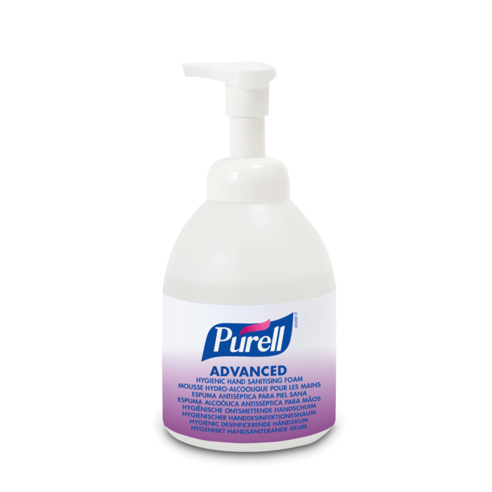 Purell Advanced Hygienic Sanitising Foam 535ml - ONE CLICK SUPPLIES