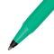 Pentel R50 Rollerball Pen 0.8mm Tip 0.4mm Line Black (Pack 12) - R50-A - ONE CLICK SUPPLIES