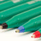 Pentel R50 Rollerball Pen 0.8mm Tip 0.4mm Line Green (Pack 12) - R50-D - ONE CLICK SUPPLIES