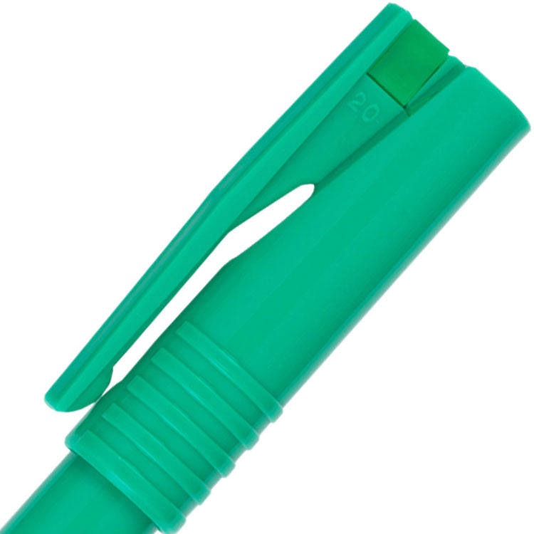 Pentel R50 Rollerball Pen 0.8mm Tip 0.4mm Line Green (Pack 12) - R50-D - ONE CLICK SUPPLIES