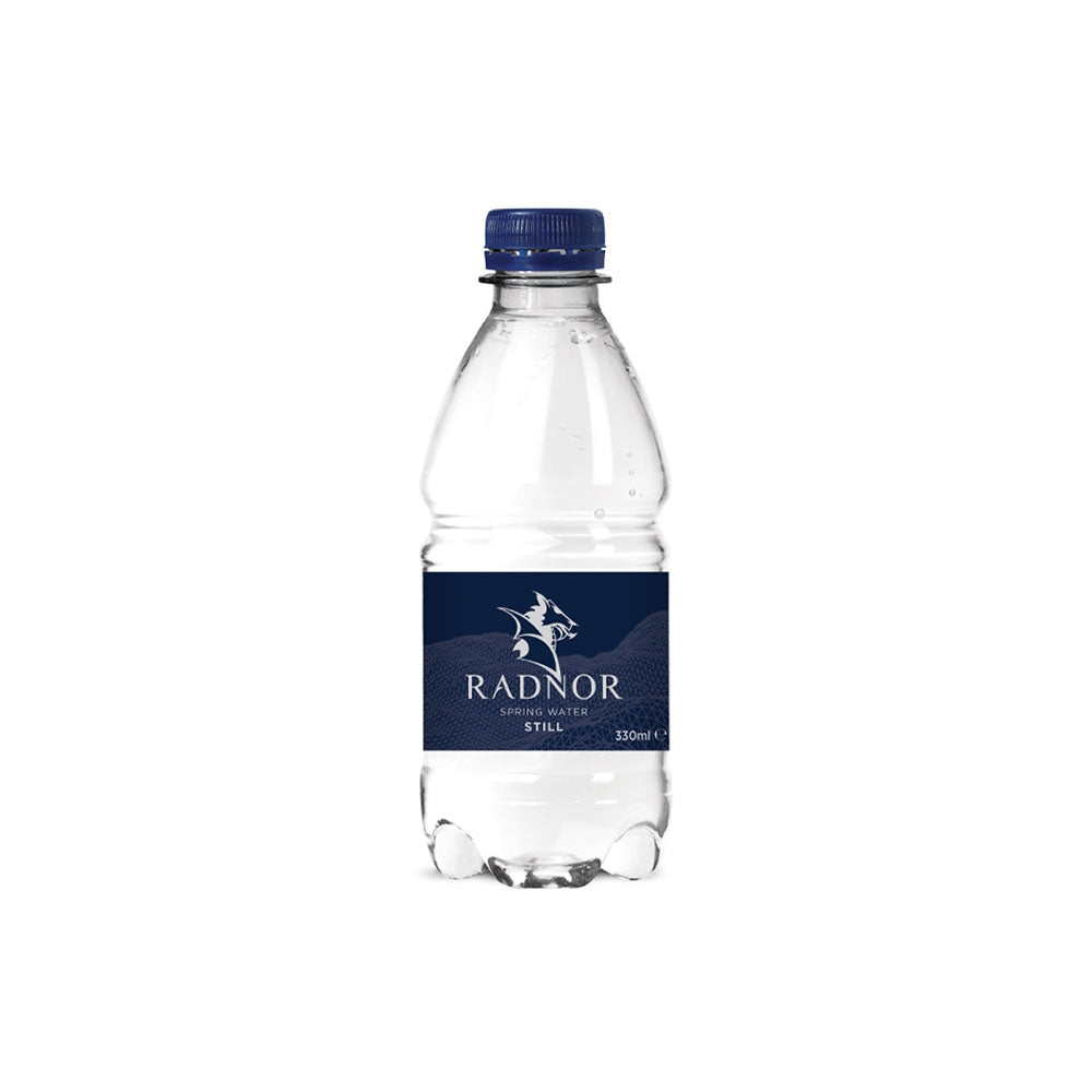 Radnor Hills Spring Still Water 24 x 330ml (Plastic Bottle) - ONE CLICK SUPPLIES