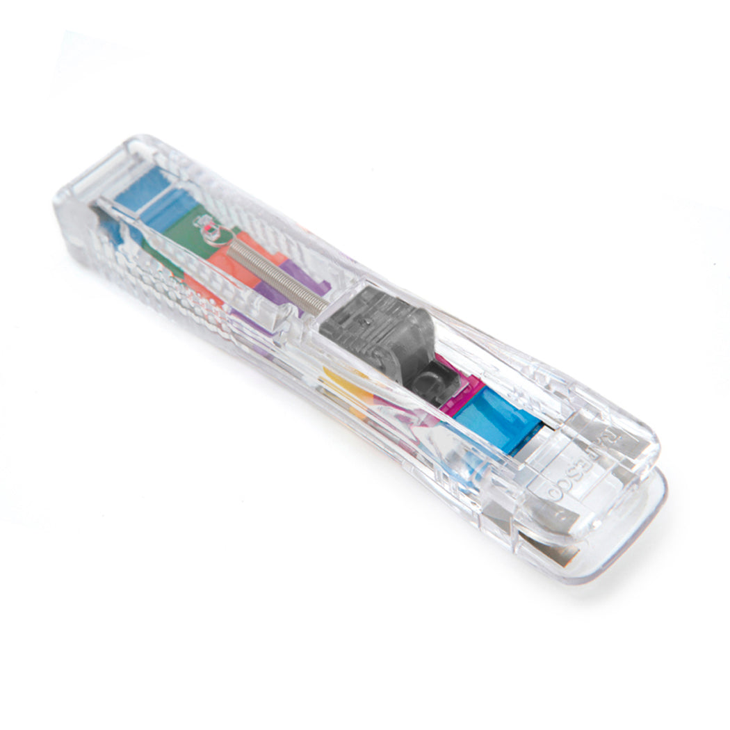 Rapesco Supaclip 40 Dispenser and 25 Multicoloured Clips 40 Sheet Capacity - RC4025MC - ONE CLICK SUPPLIES