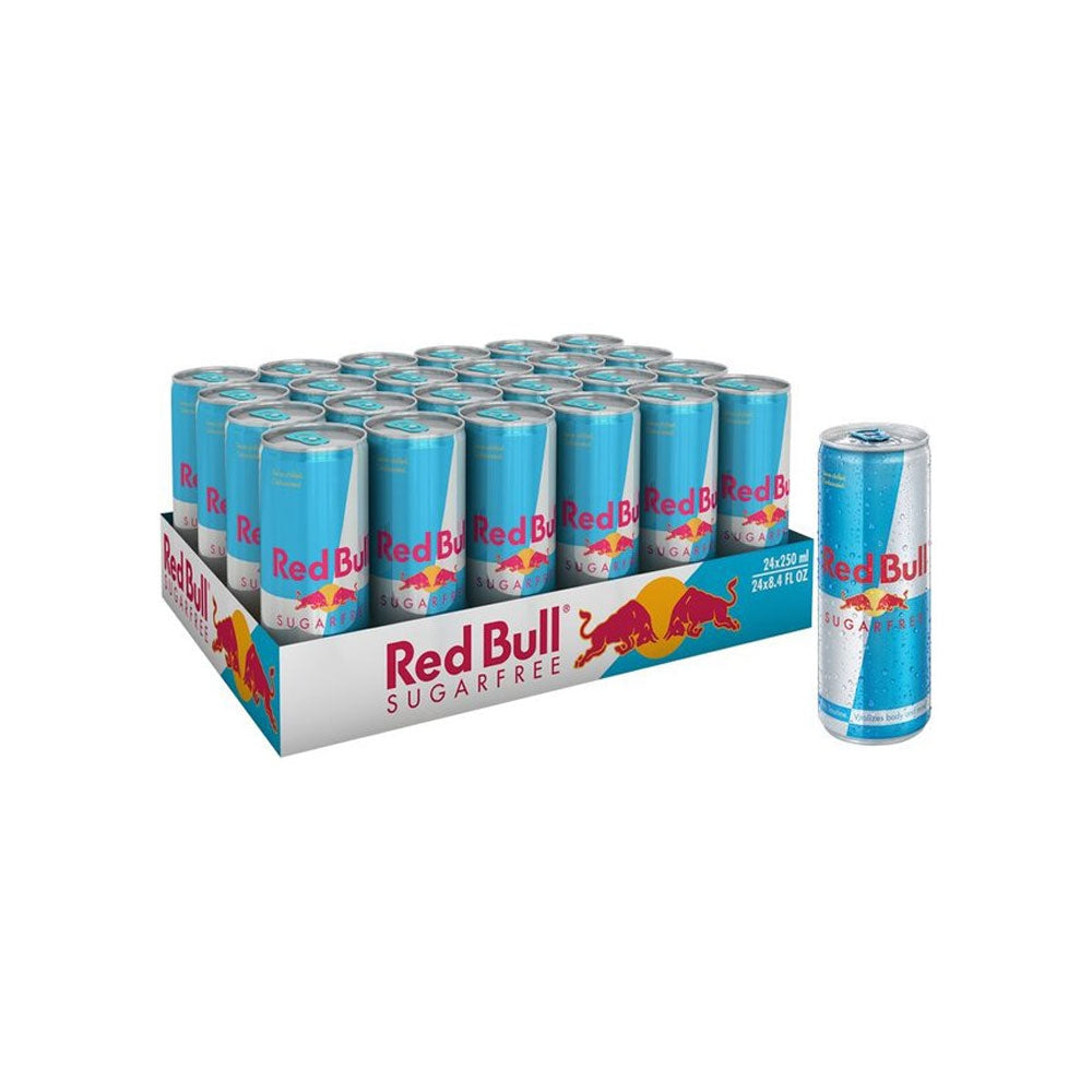 Red Bull Sugar Free 24 x 250ml - ONE CLICK SUPPLIES